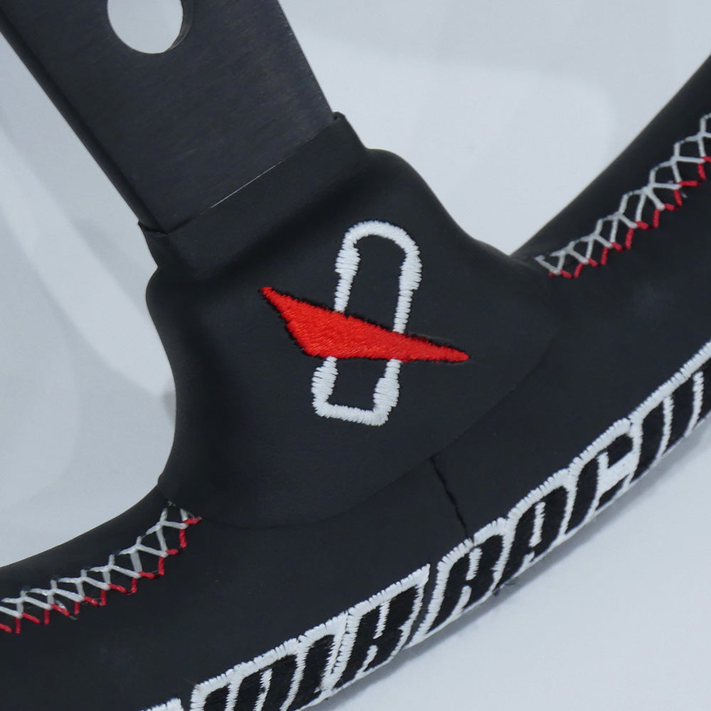 RAYS Volk Racing & Vertex collaboration steering wheel - Steering wheel