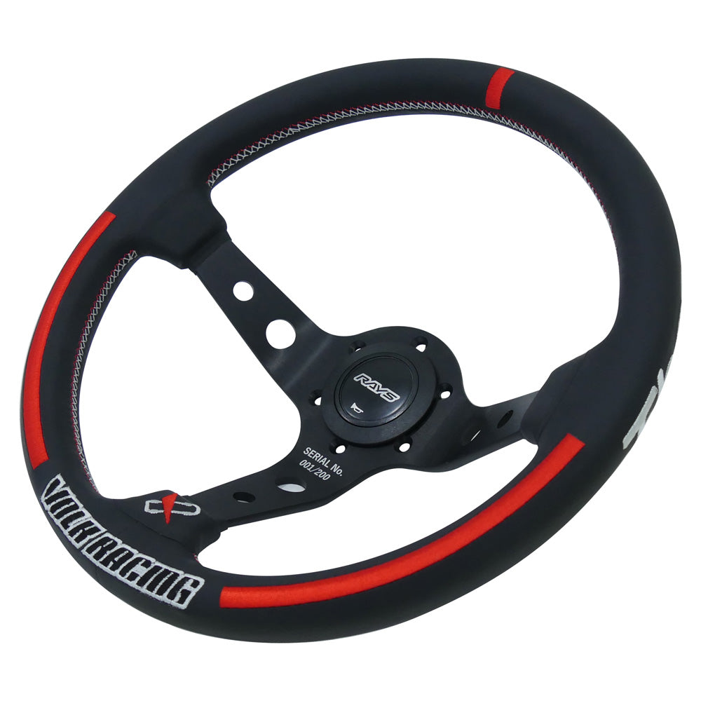 RAYS Volk Racing & Vertex collaboration steering wheel - Steering wheel