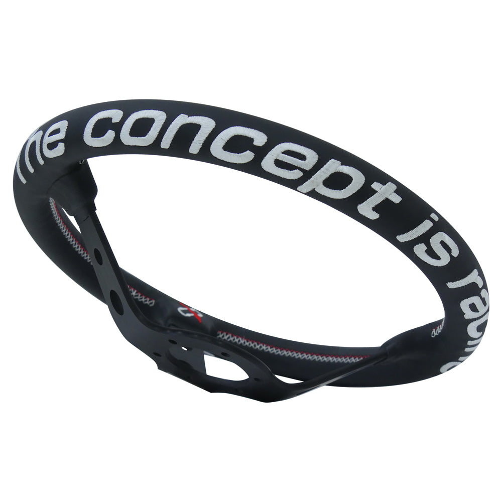 RAYS Volk Racing & Vertex collaboration steering wheel - Steering wheel