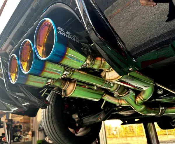 Seeker SES Muffler KIT ’TRIDENT’ Racing spec. - Exhaust
