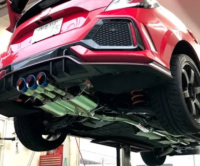 Seeker SES Muffler KIT ’TRIDENT’ Street Spec - Exhaust