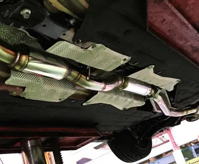 Seeker SES Muffler KIT ’TRIDENT’ Street Spec - Exhaust