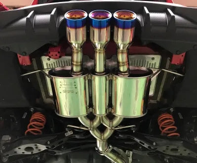 Seeker SES Muffler KIT ’TRIDENT’ Street Spec - Exhaust