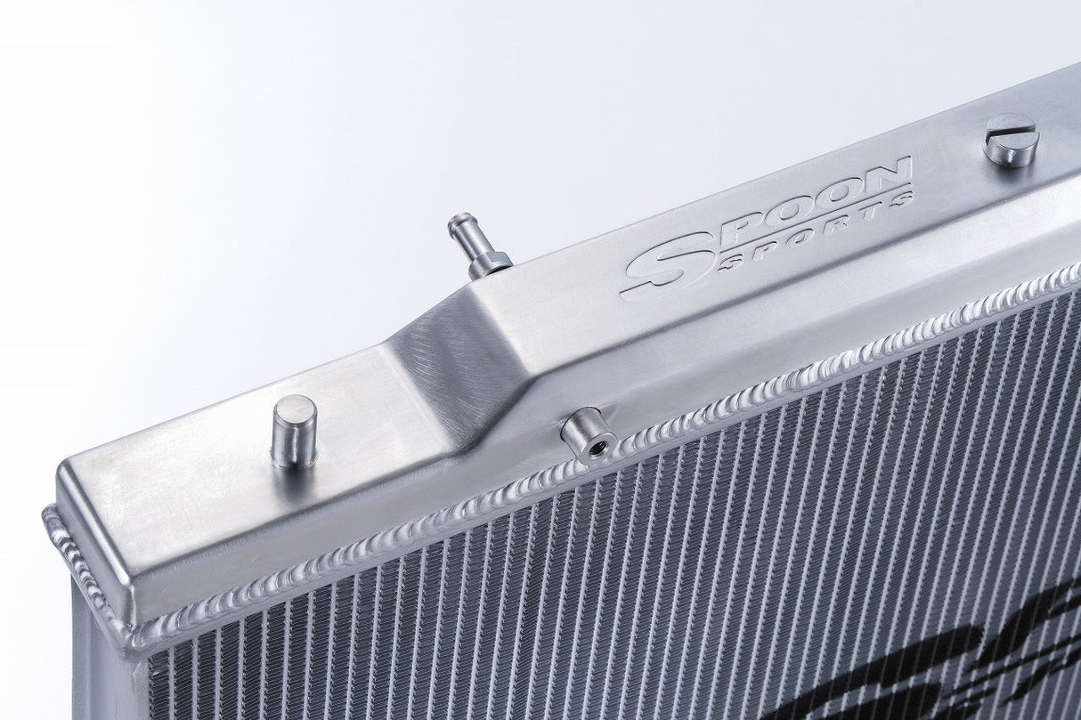 Spoon Sports Aluminium Radiator - Engine Bay