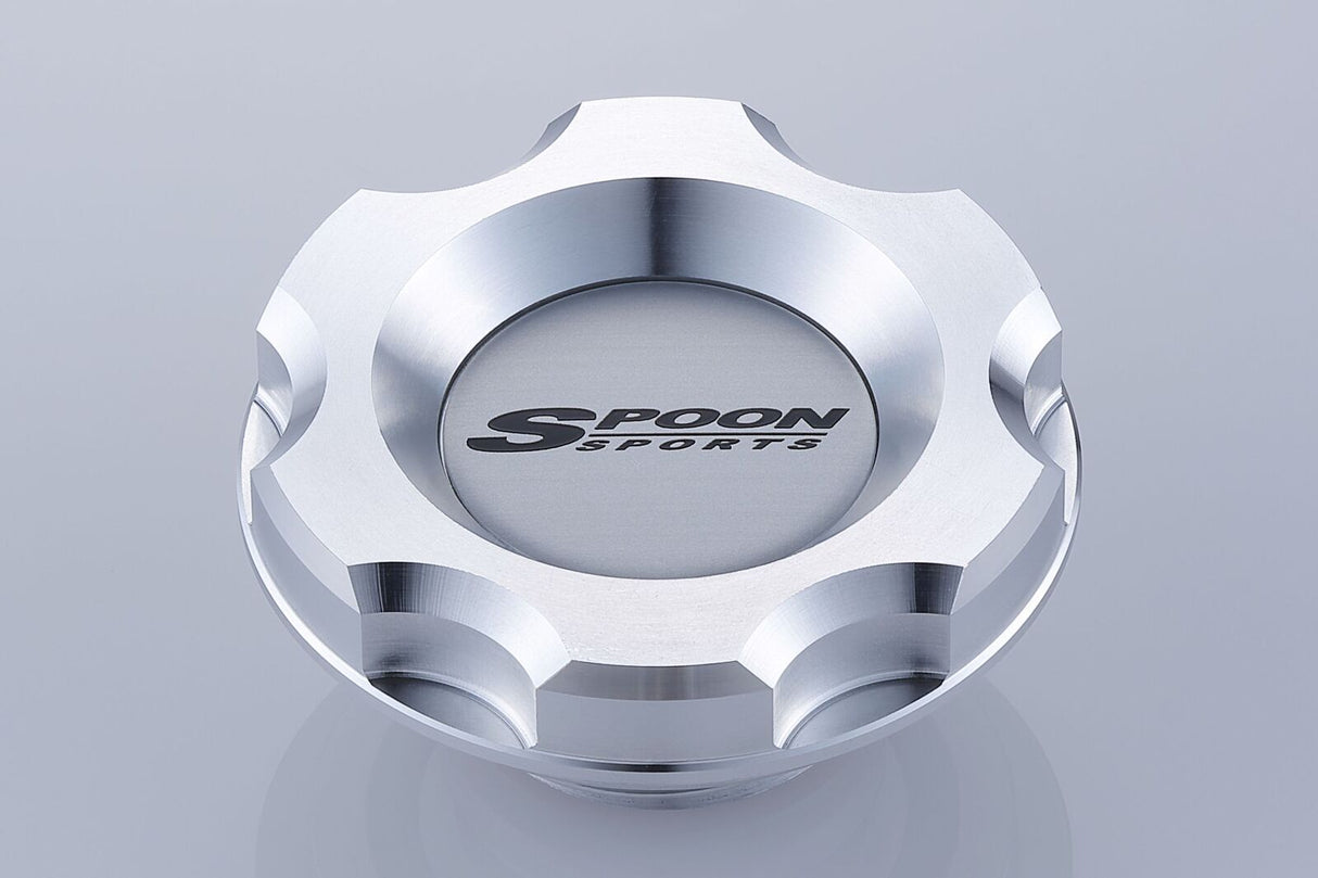 Spoon Sports Billet Oil filler Cap - Engine Bay