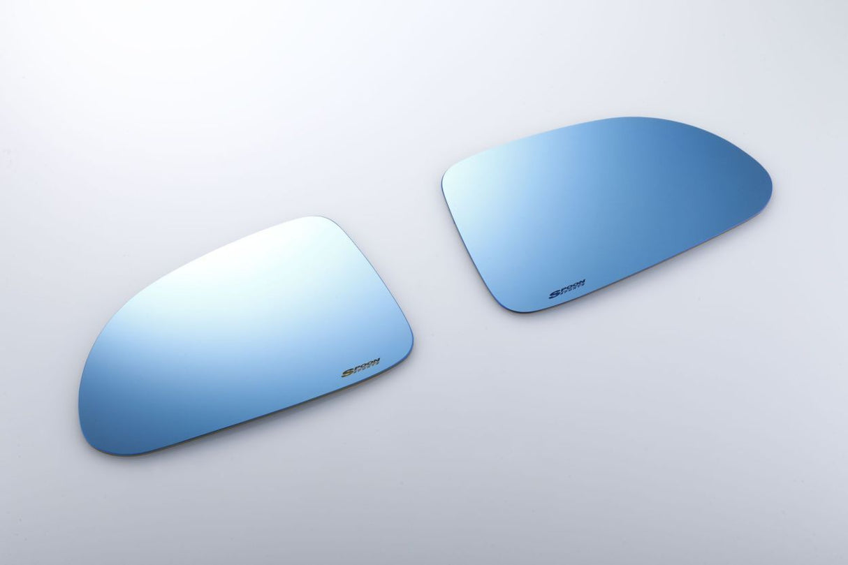 Spoon Sports Blue Wide Mirrors - Exterior