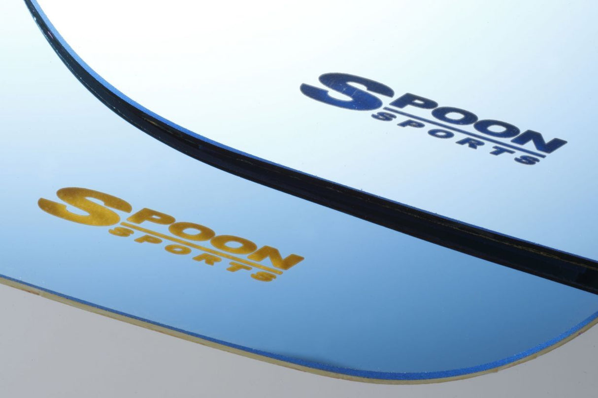 Spoon Sports Blue Wide Mirrors - Exterior