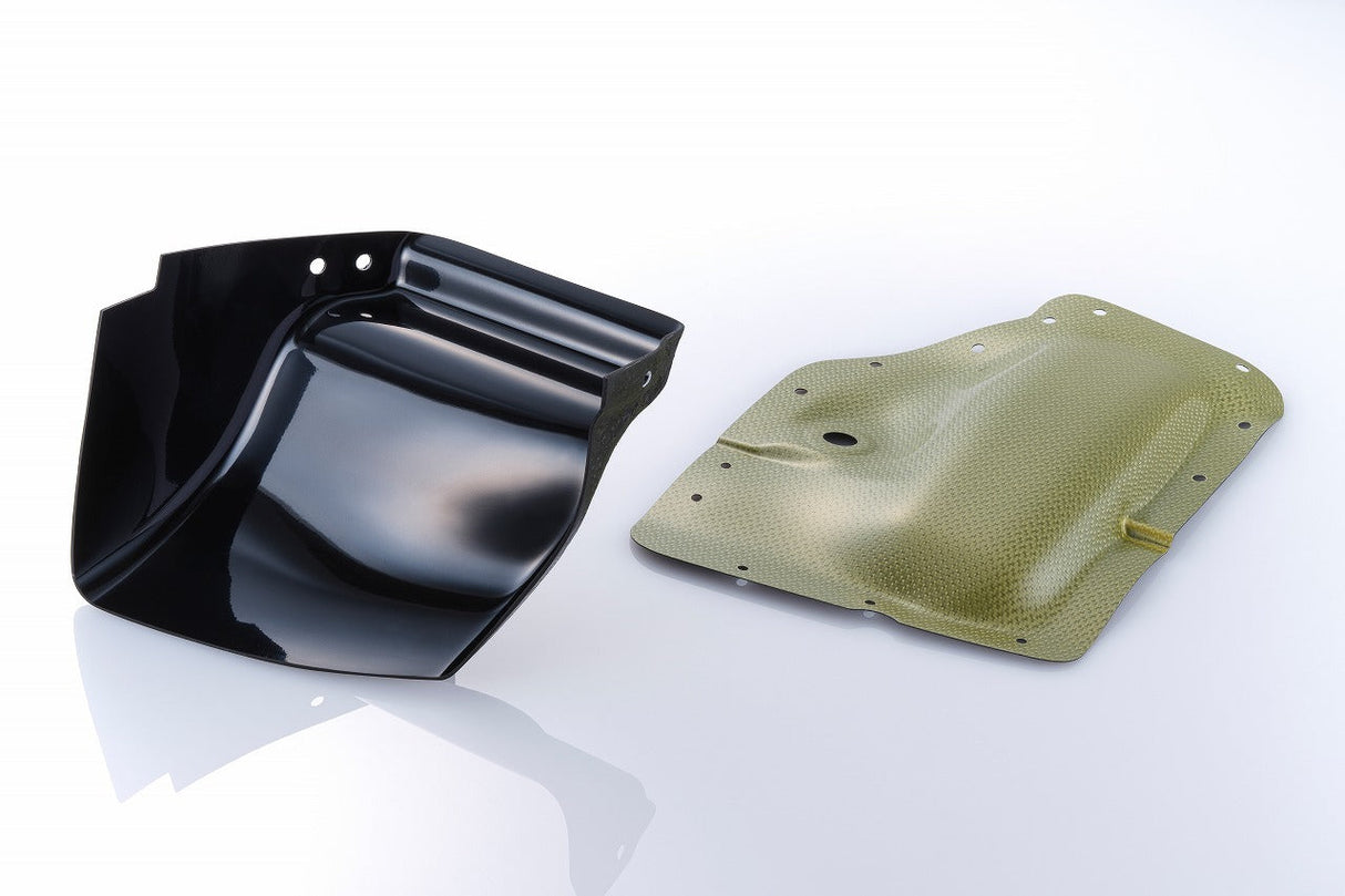 Spoon Sports Carbon Air Duct - Engine Bay