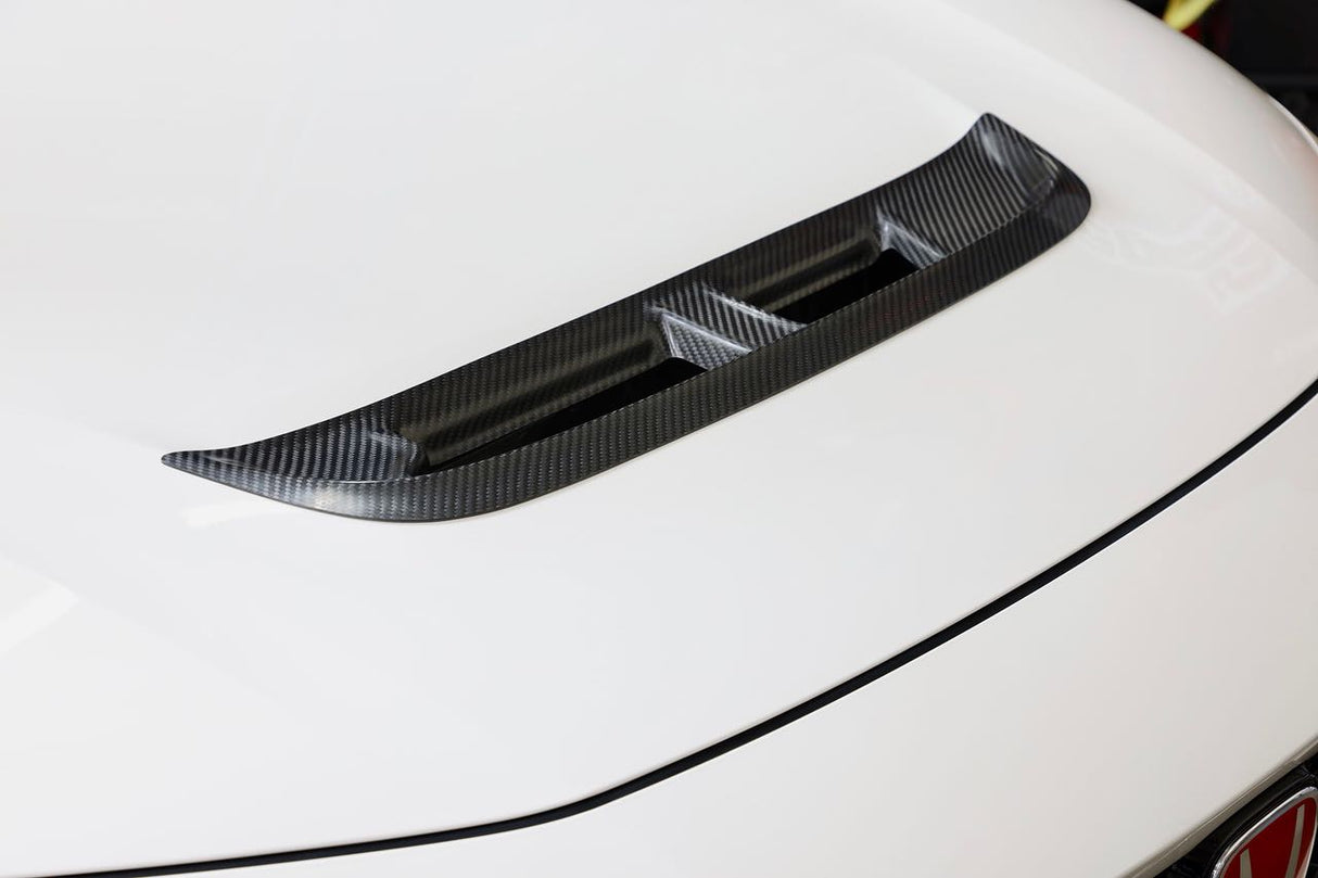 Spoon Sports Carbon Bonnet Vent - Honda Civic Type R FL5 - Aero