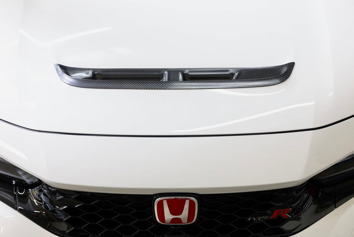 Spoon Sports Carbon Bonnet Vent - Honda Civic Type R FL5 - Aero
