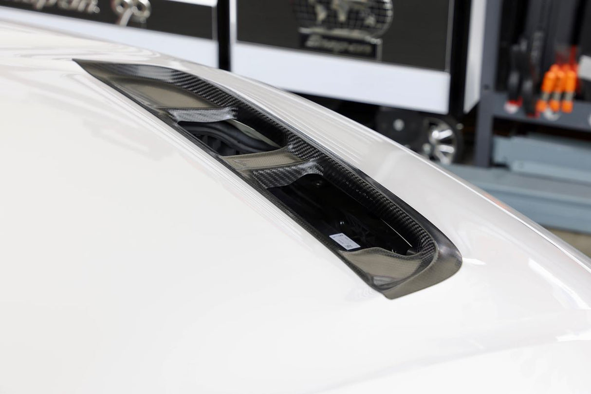 Spoon Sports Carbon Bonnet Vent - Honda Civic Type R FL5 - Aero