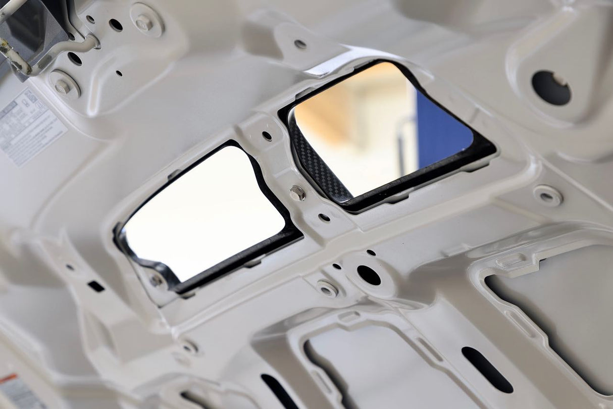 Spoon Sports Carbon Bonnet Vent - Honda Civic Type R FL5 - Aero