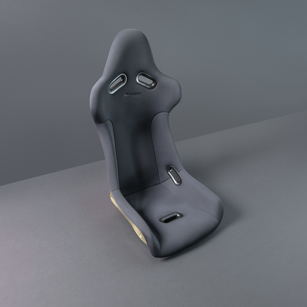 Spoon Sports Carbon Kevlar Bucket Seat - Interior