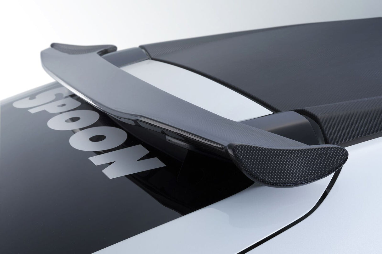 Spoon sports Carbon Roof Spoiler - Aero