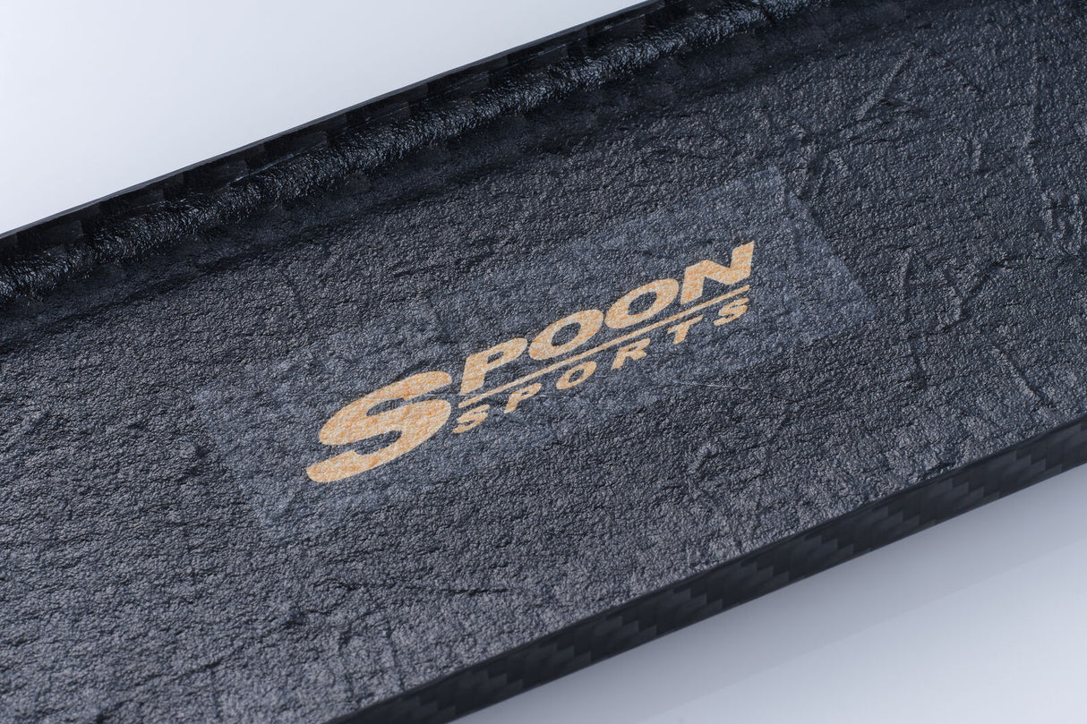 Spoon Sports F Series Carbon Coil Plug Cover - Engine Bay