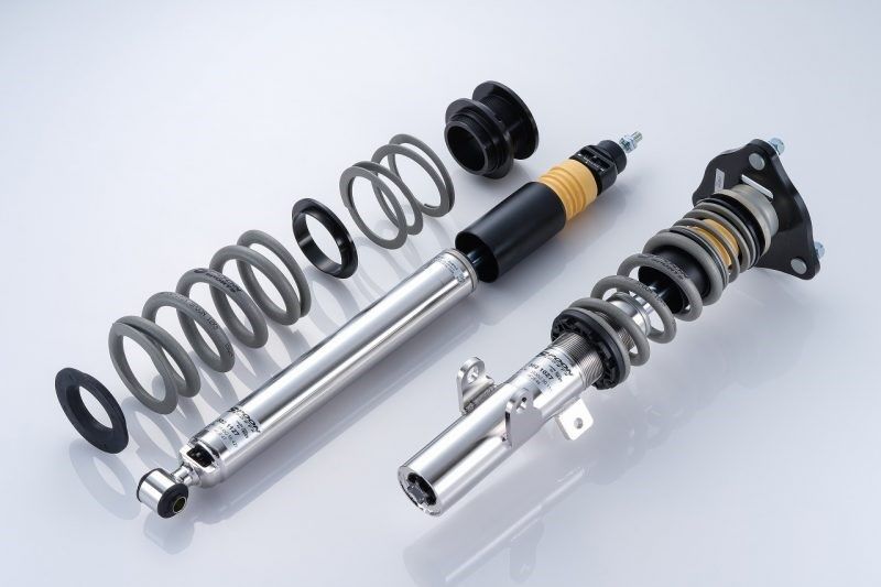 Spoon Sports Full Spec 2 Way Damper Coilover Kit - Honda Civic Type R FK8/FL5 - Engine Bay