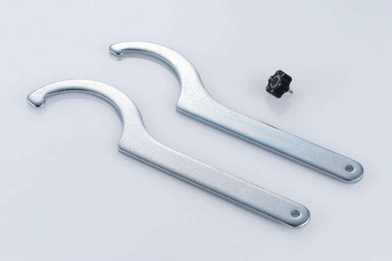 Spoon Sports Full Spec 2 Way Damper Coilover Kit - Honda Civic Type R FK8/FL5 - Engine Bay