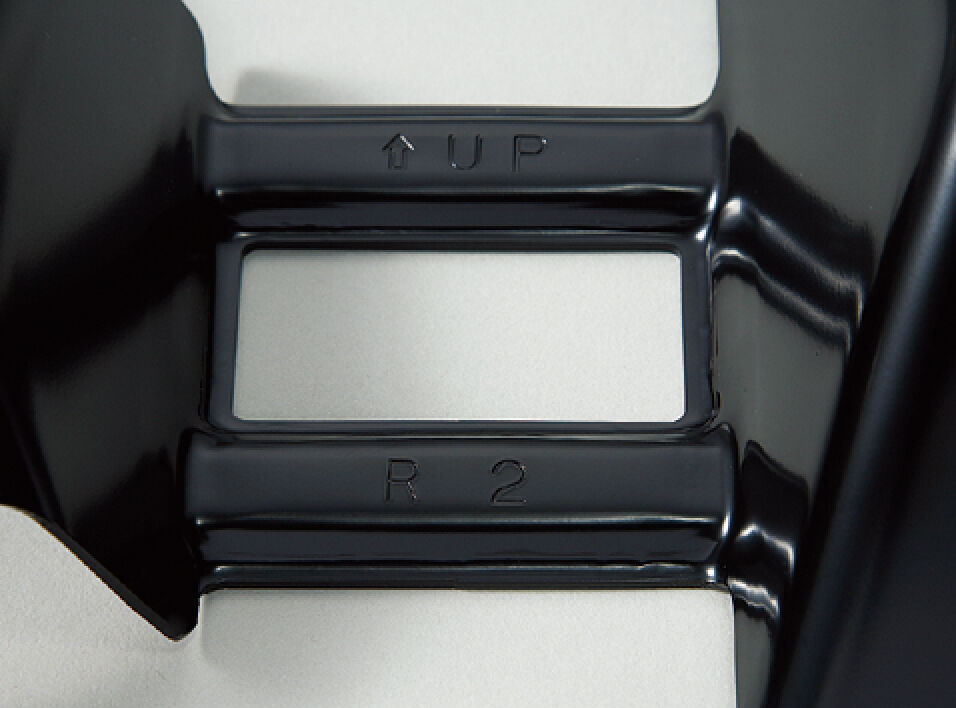 Spoon Sports Gusset Plate (Late type) - Suspension