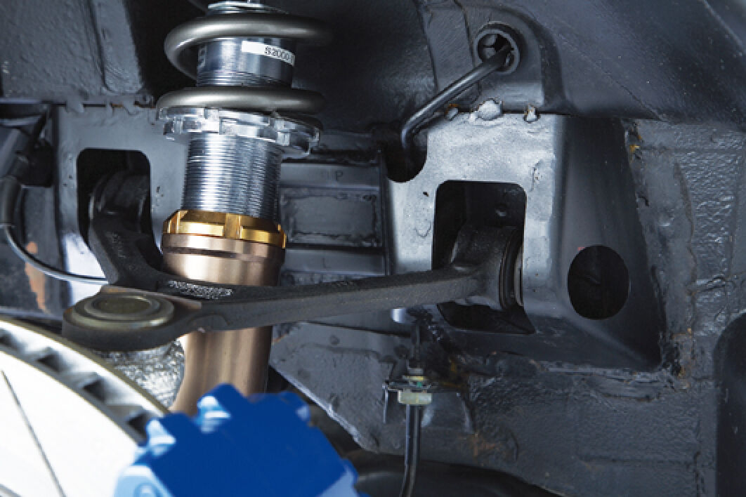 Spoon Sports Gusset Plate (Late type) - Suspension