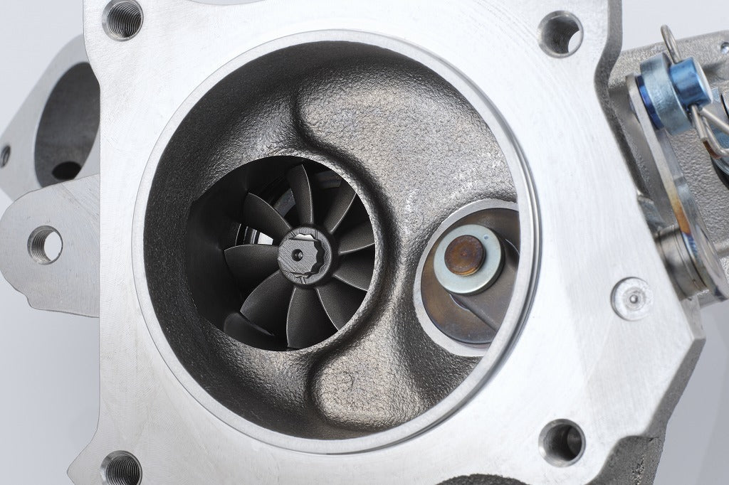 Spoon Sports Low Big Turbo Charger Kit - Engine Bay