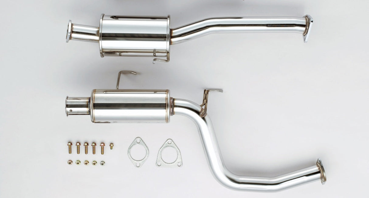 Spoon Sports N1 Catback Exhaust System - Exhaust