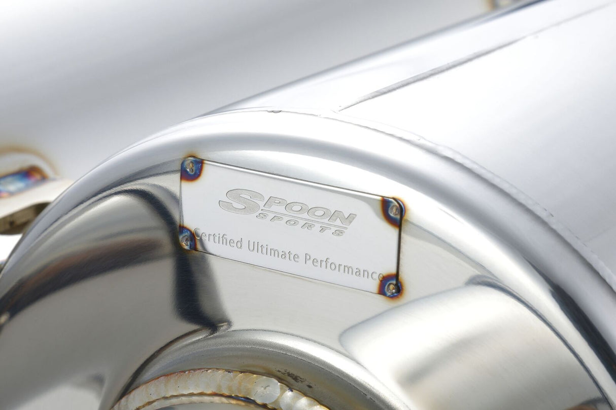 Spoon Sports N1 Exhaust System - Exhaust