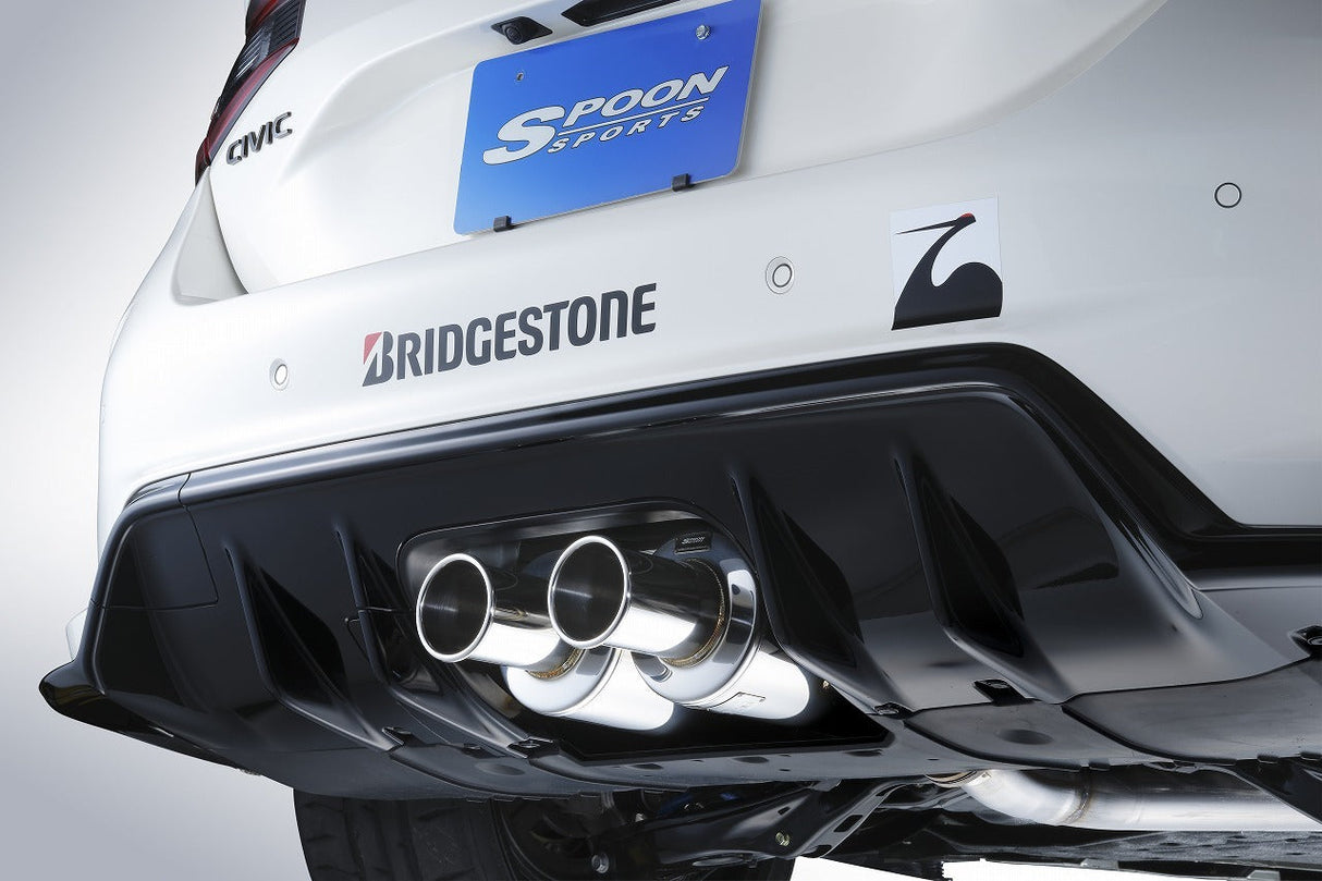 Spoon Sports N1 Exhaust System - Exhaust