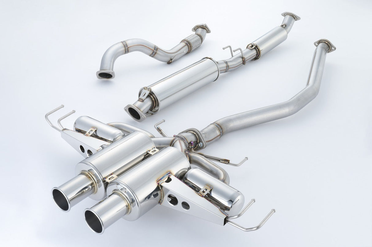 Spoon Sports N1 Exhaust System - Exhaust