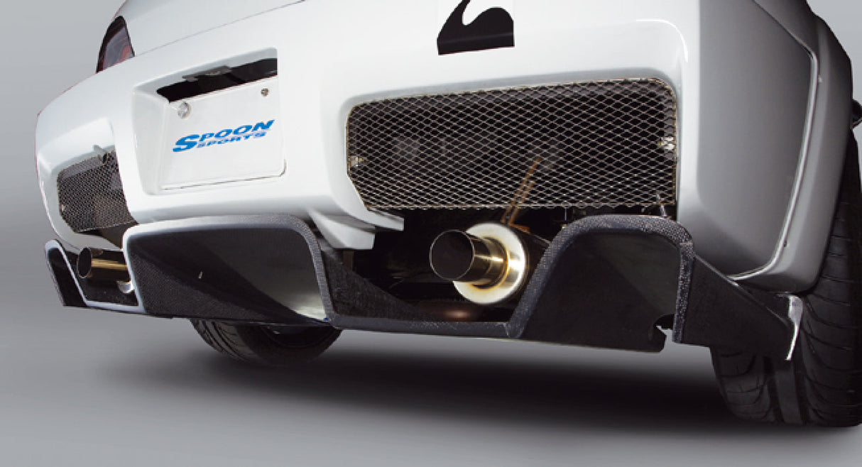 Spoon Sports S2000 S-Tai Rear Diffuser - Aero