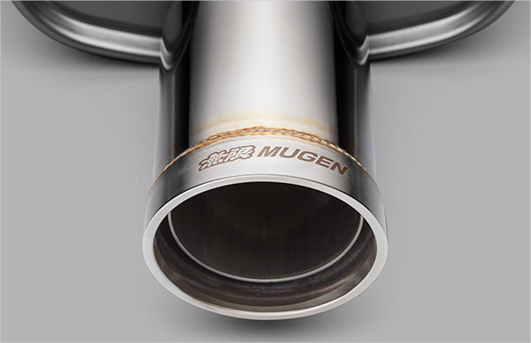 Mugen Sports Exhaust System Stainless steel (Group A) - Honda Civic Type R FL5
