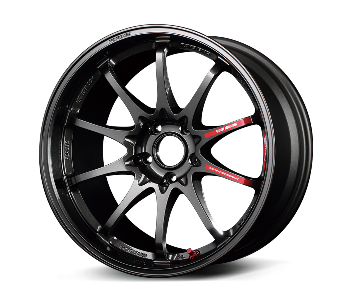 Volk Racing CE28 Club Racer II Black Edition - 18’’ In Stock - 18x9.5j + 38 5x120 (face 4) / Diamond Dark Gunmetal (MM)
