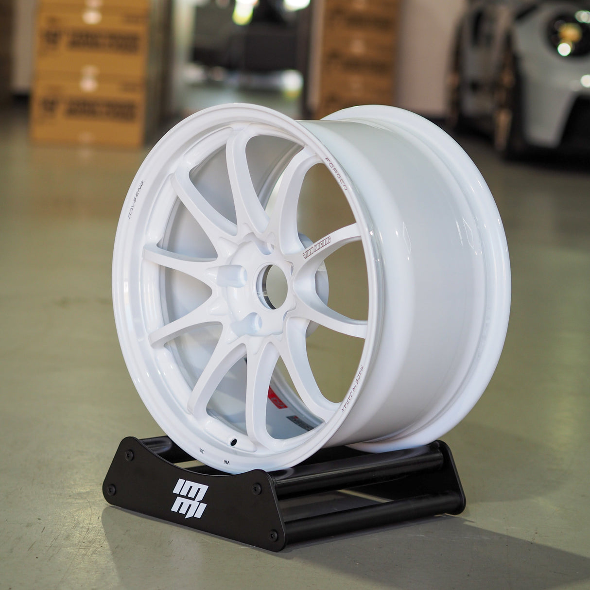 Volk Racing CE28N-Plus - 18’’ In Stock - Wheels