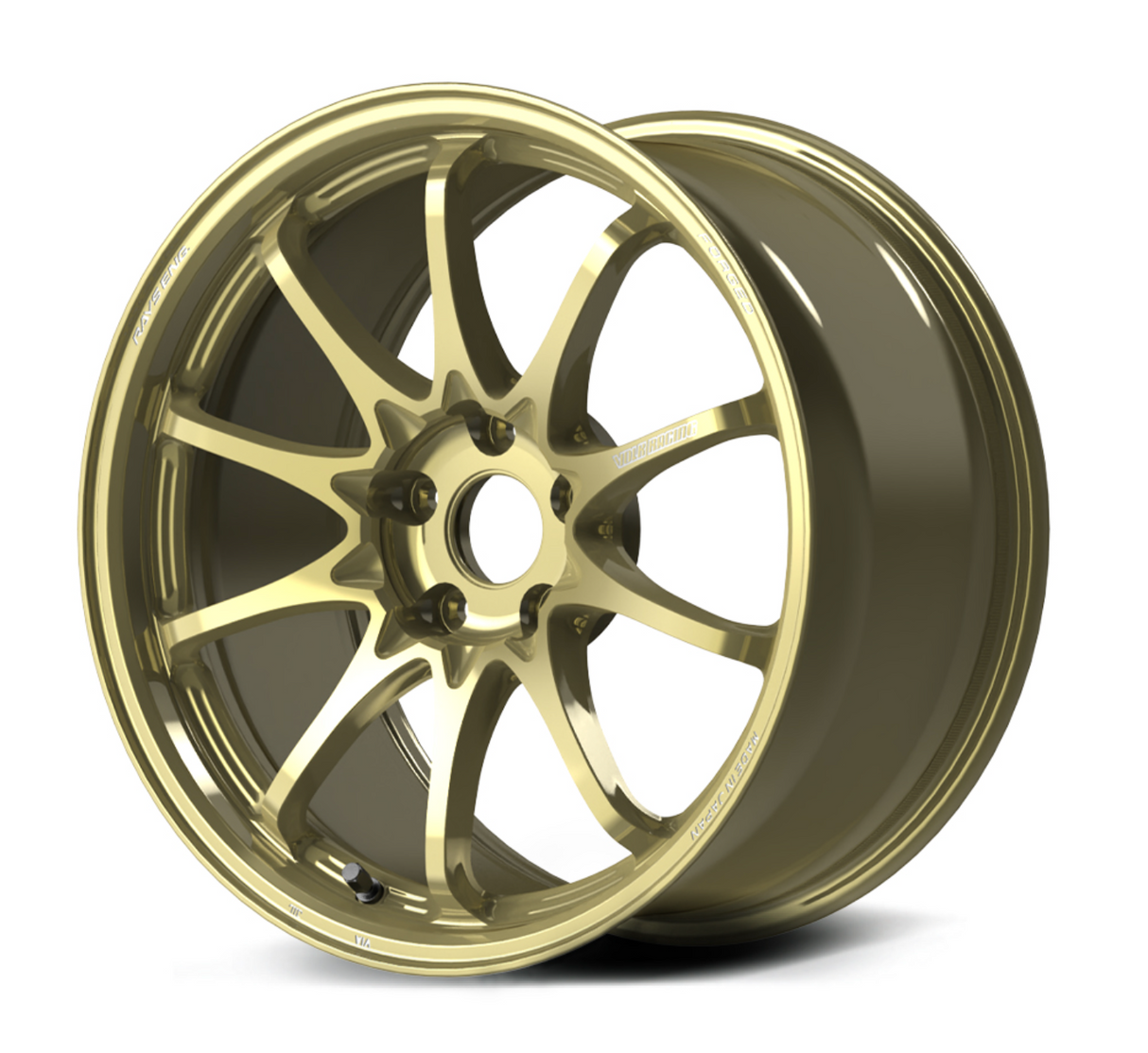 Volk Racing CE28N-Plus - 18’’ Preorder - 18x9.5j + 38 5x120 (face 3) / Gold (GO) - Wheels