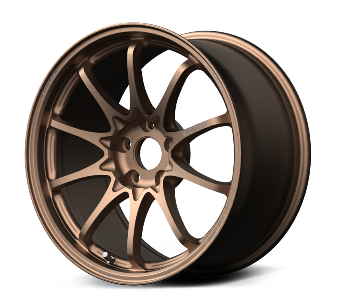 Volk Racing CE28N-Plus - 18’’ Preorder - 18x9.5j + 38 5x120 (face 3) / Matte Gun Bronze (MZ) - Wheels