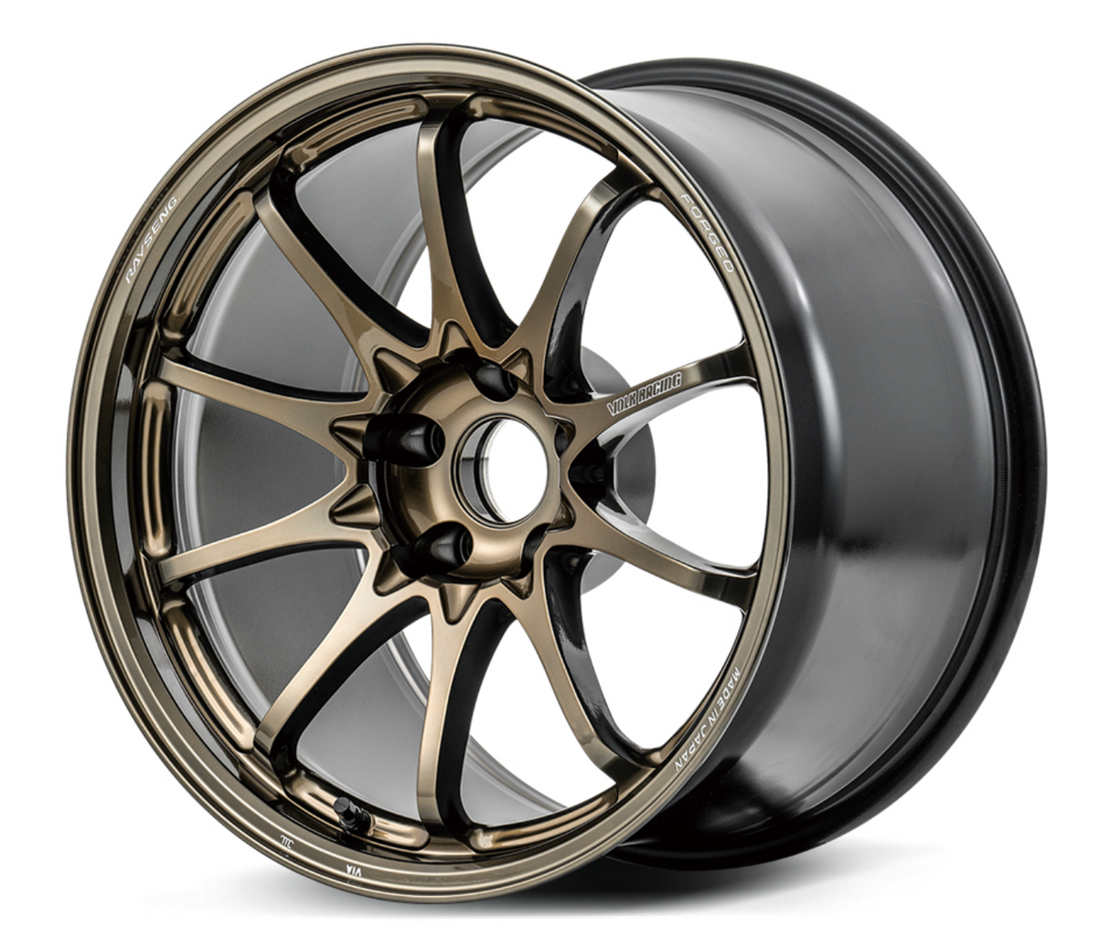 Volk Racing CE28N-Plus - 18’’ Preorder - 18x9.5j + 38 5x120 (face 3) / Shining Bronze Metal (SZ) - Wheels