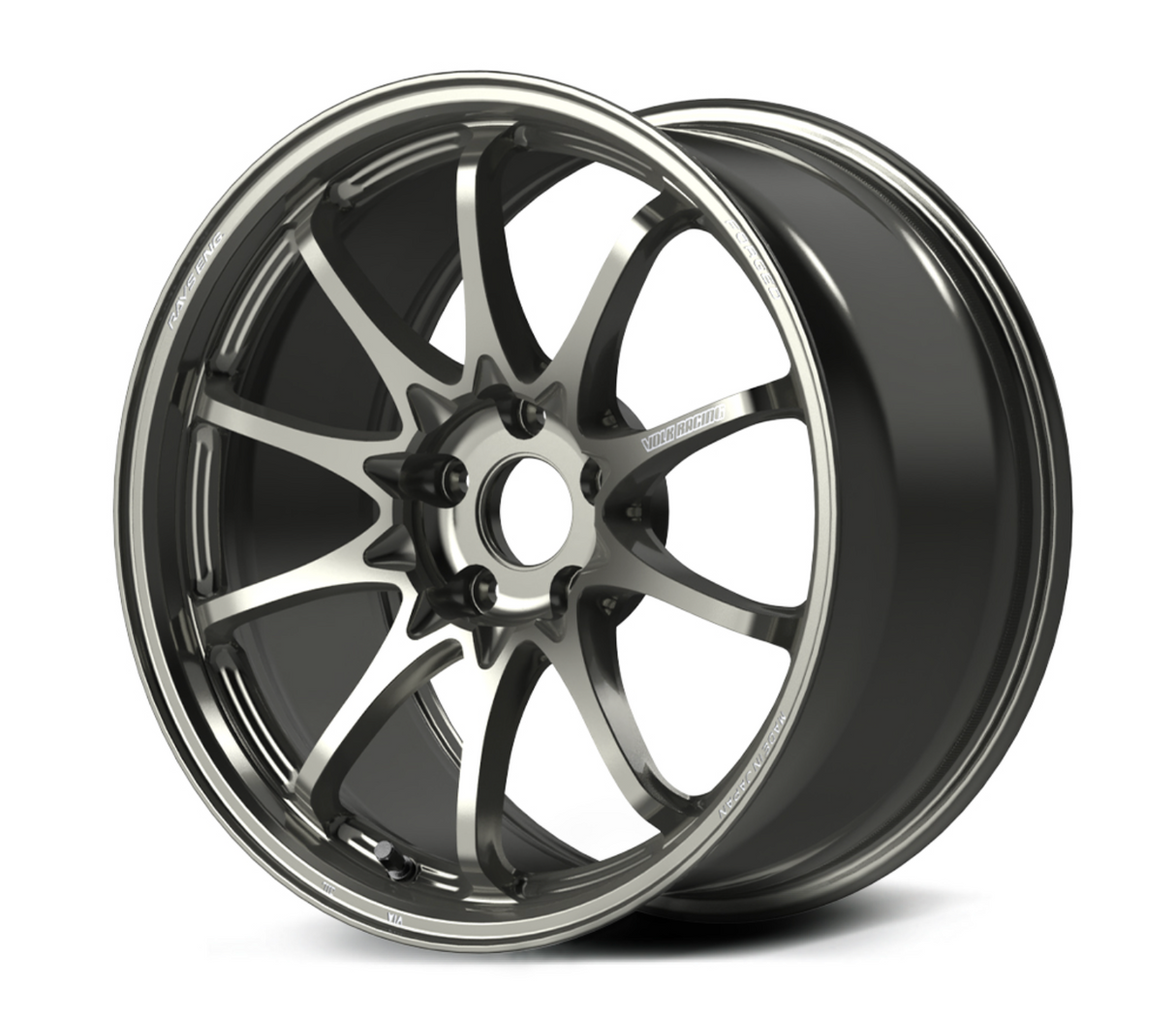 Volk Racing CE28N-Plus - 18’’ Preorder - 18x9.5j + 38 5x120 (face 3) / Gunmetal (GM) - Wheels