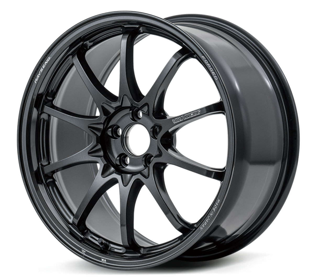 Volk Racing CE28N-Plus - 18’’ Preorder - 18x9.5j + 38 5x120 (face 3) / Diamond Dark Gunmetal (MM) - Wheels