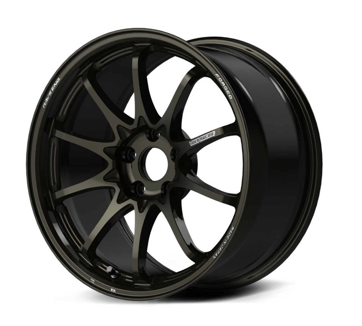 Volk Racing CE28N-Plus M-SPEC - 18’’ Preorder - 18x9.5j + 38 5x120 (face 3) / Diamond Black (DB) - Wheels