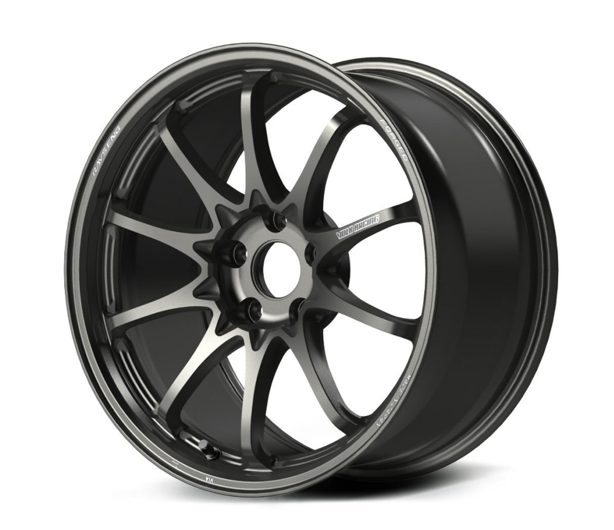 Volk Racing CE28N-Plus M-SPEC - 18’’ Preorder - 18x9.5j + 38 5x120 (face 3) / Dark Gunmetal (DG) - Wheels
