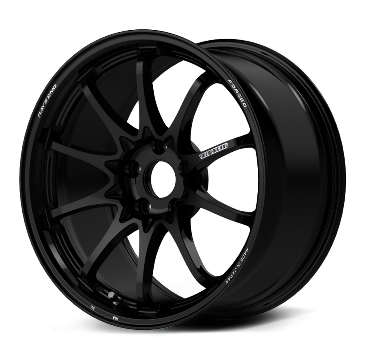 Volk Racing CE28N-Plus M-SPEC - 18’’ Preorder - 18x9.5j + 38 5x120 (face 3) / Matte Black (MB) - Wheels