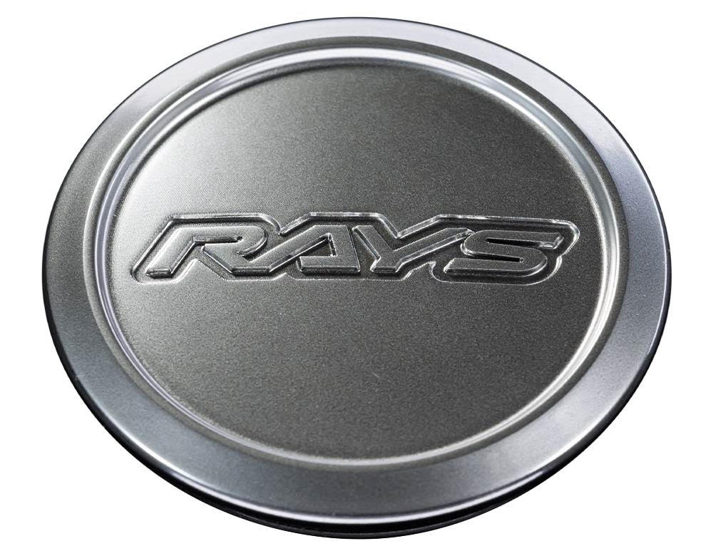 Volk Racing MODEL-01 Centre Caps - Low type / Shining Light Metal (SI) - Wheel Accessories