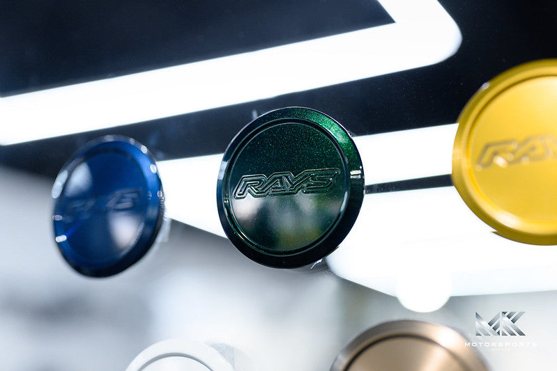 Volk Racing MODEL-01 Centre Caps - Wheel Accessories