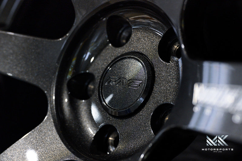 Volk Racing MODEL-01 Centre Caps - Wheel Accessories