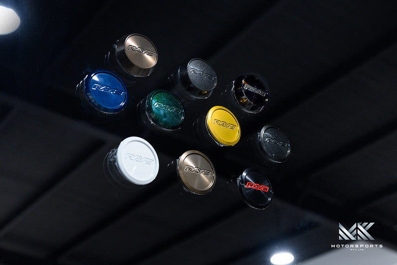 Volk Racing MODEL-01 Centre Caps - Wheel Accessories