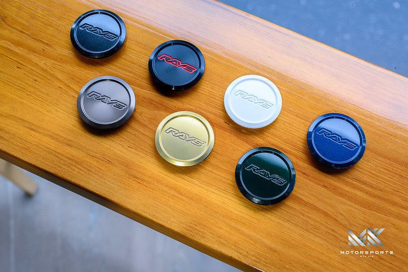 Volk Racing MODEL-01 Centre Caps - Wheel Accessories