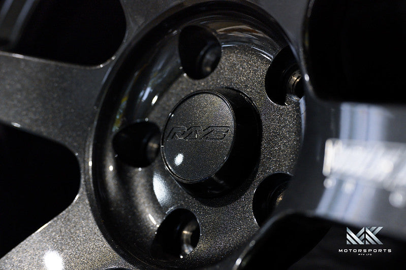 Volk Racing MODEL-01 Centre Caps - Wheel Accessories