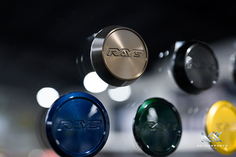 Volk Racing MODEL-01 Centre Caps - Wheel Accessories