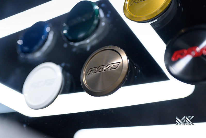 Volk Racing MODEL-01 Centre Caps - Wheel Accessories