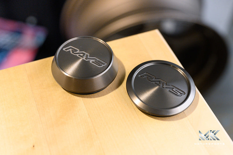 Volk Racing MODEL-01 Centre Caps - Wheel Accessories