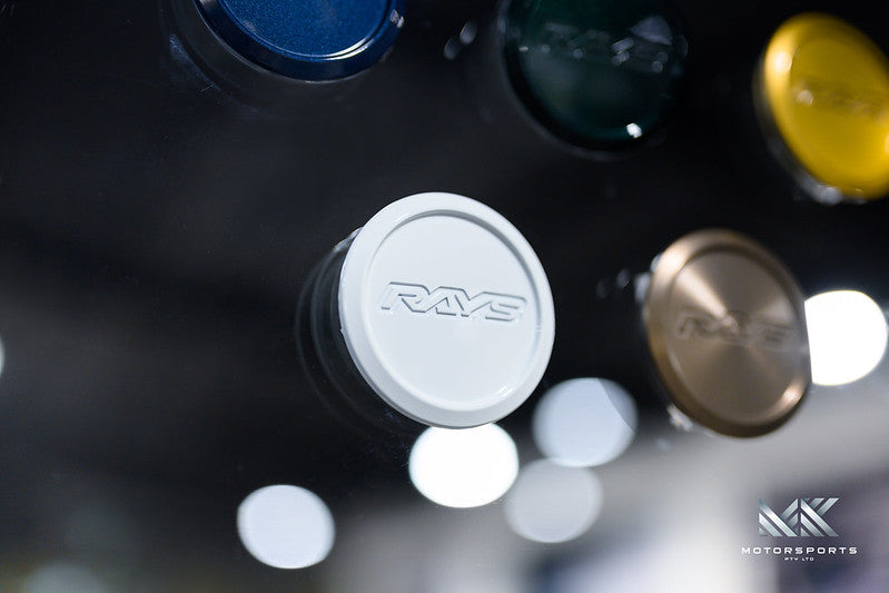 Volk Racing MODEL-01 Centre Caps - Wheel Accessories